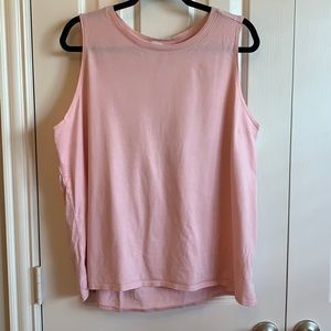 Pink Athletic Top